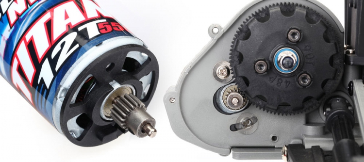 Gear Adaptor Fixed 2WD - 2