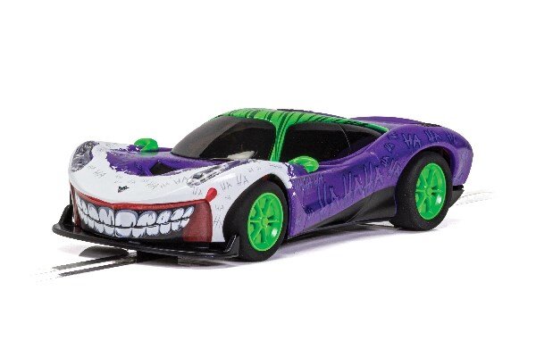 SCALEXTRIC C4142 Scalextric Joker Inspired Car 1:32