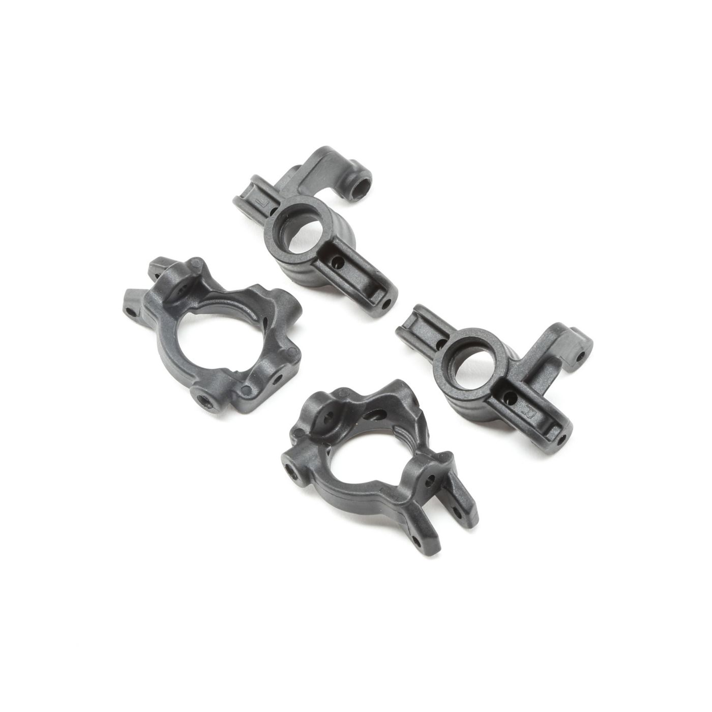 Losi LOS234018 FRONT SPINDLE & CARRIER SET: TENACITY ALL