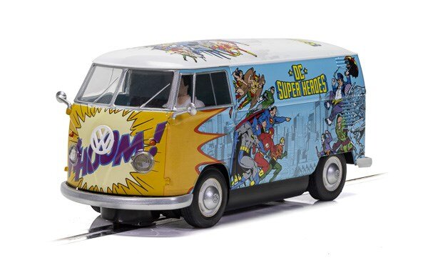 SCALEXTRIC C3933 VW Panel Van T1b - DC Comics - 2