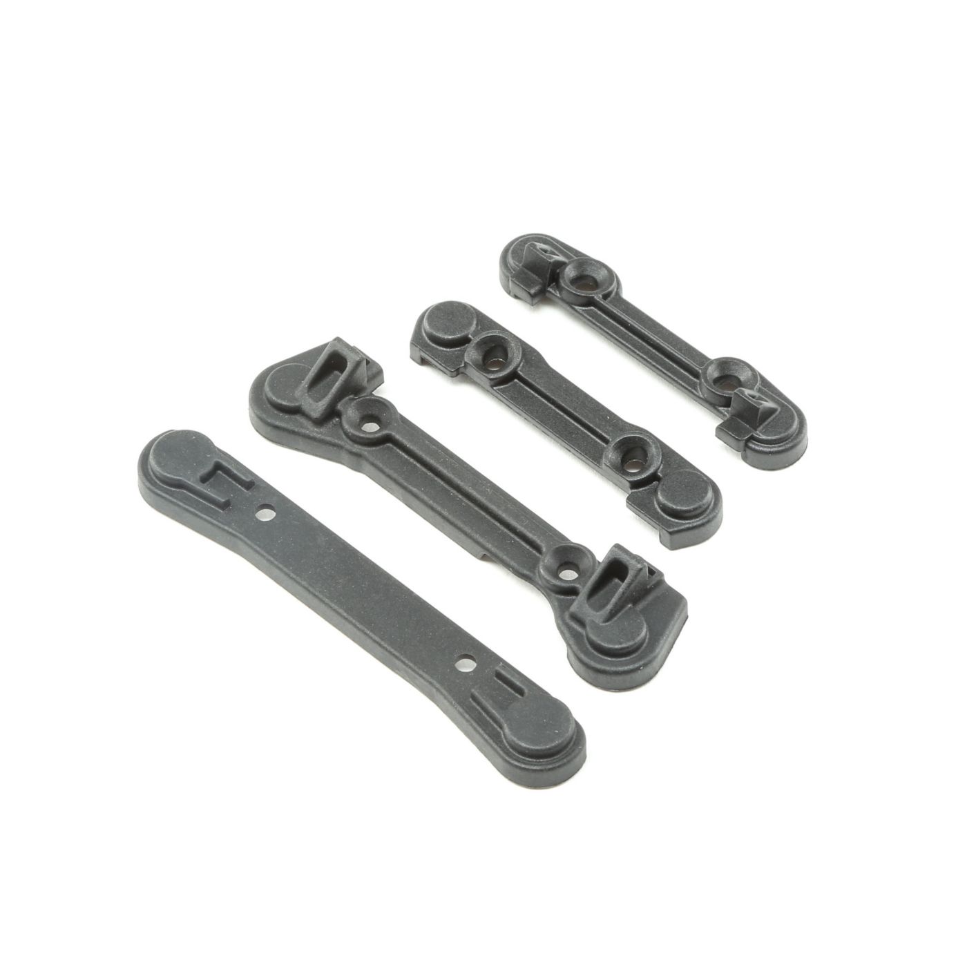 Losi LOS234019 FRONT/REAR Pin Mount Cover Set: TENACITY ALL