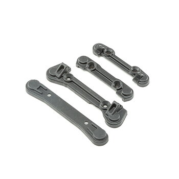 Losi LOS234019 FRONT/REAR Pin Mount Cover Set: TENACITY ALL