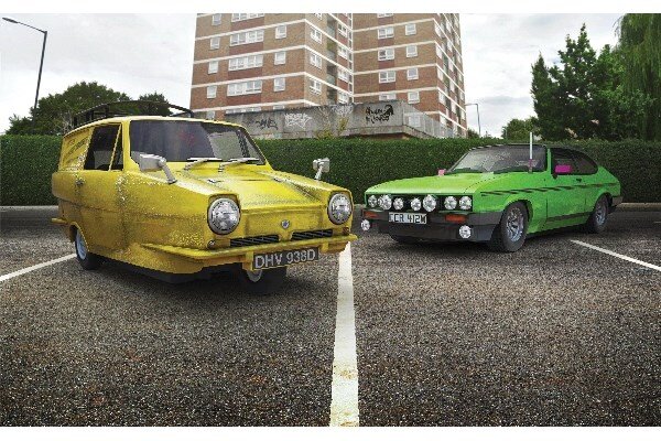 SCALEXTRIC C4179A Only Fools And Horses Twin Pack