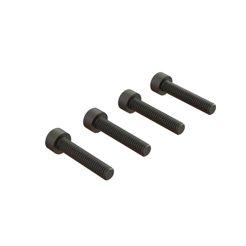 Arrma ARA723420 Cap Head Screw M4x20mm (4)