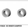 Dämpare inre 3D R90 PV0620