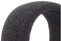HOBAO 1/8 FOAM INSERT (GRAY), 4 PCS