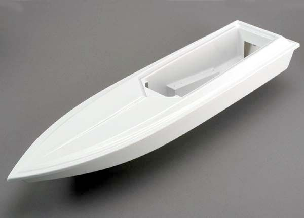 Hull & Lower Deck with Foam