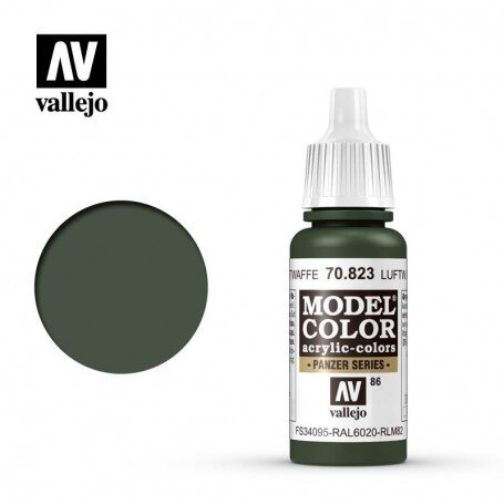 VALLEJO 70823 LUFTWAFFE CA. GREEN *