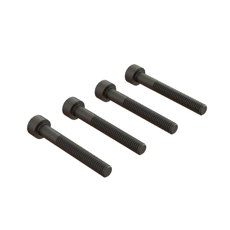 Arrma ARA723430 Cap Head Screw M4x30mm (4)