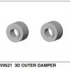 Dämpare yttre 3D R90 PV0621