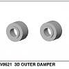 Dämpare yttre 3D R90 PV0621