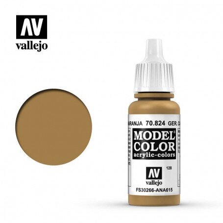 VALLEJO 70824 GERMAN CAM. OCHRE *