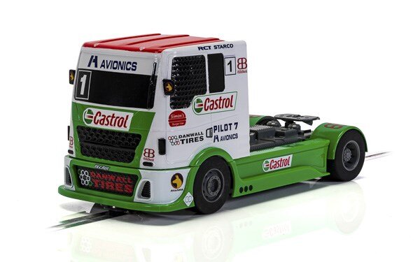 SCALEXTRIC C4156 Racing Truck - Red & Green & White - 2