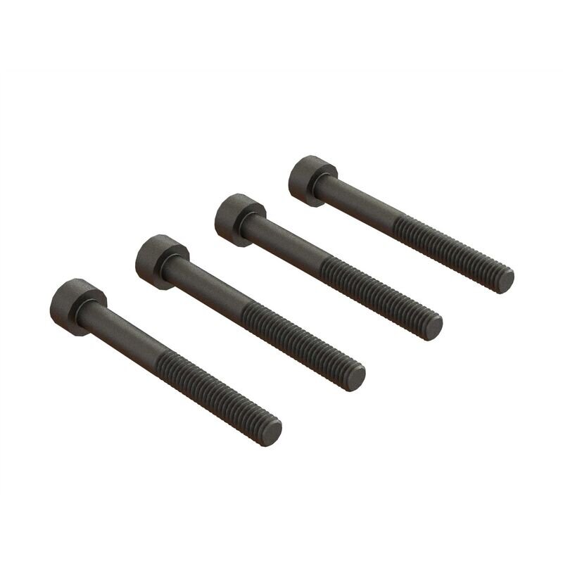Arrma ARA723435 Cap Head Screw M4x35mm (4)