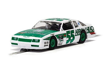 SCALEXTRIC C4079 Chevrolet Monte Carlo - Green & White No.55
