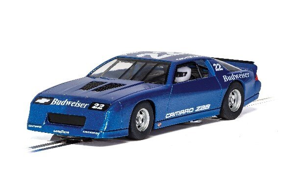 SCALEXTRIC C4145 Chevrolet Camaro IROC-Z - Blue - 2