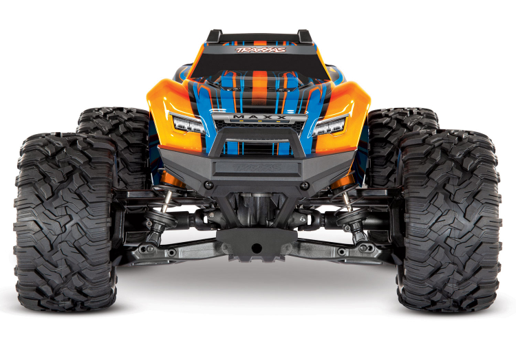 Maxx 4x4 1/10 RTR TQi Brushless TSM Orange - 2