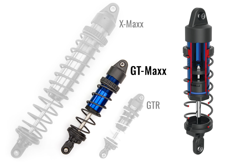 Maxx 4x4 1/10 RTR TQi Brushless TSM Orange - 26