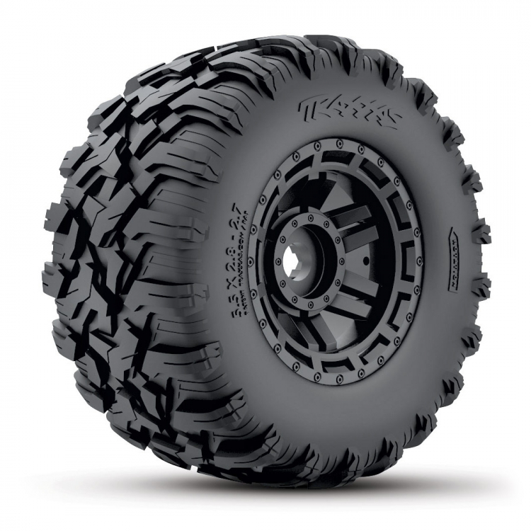 Maxx 4x4 1/10 RTR TQi Brushless TSM Orange - 18