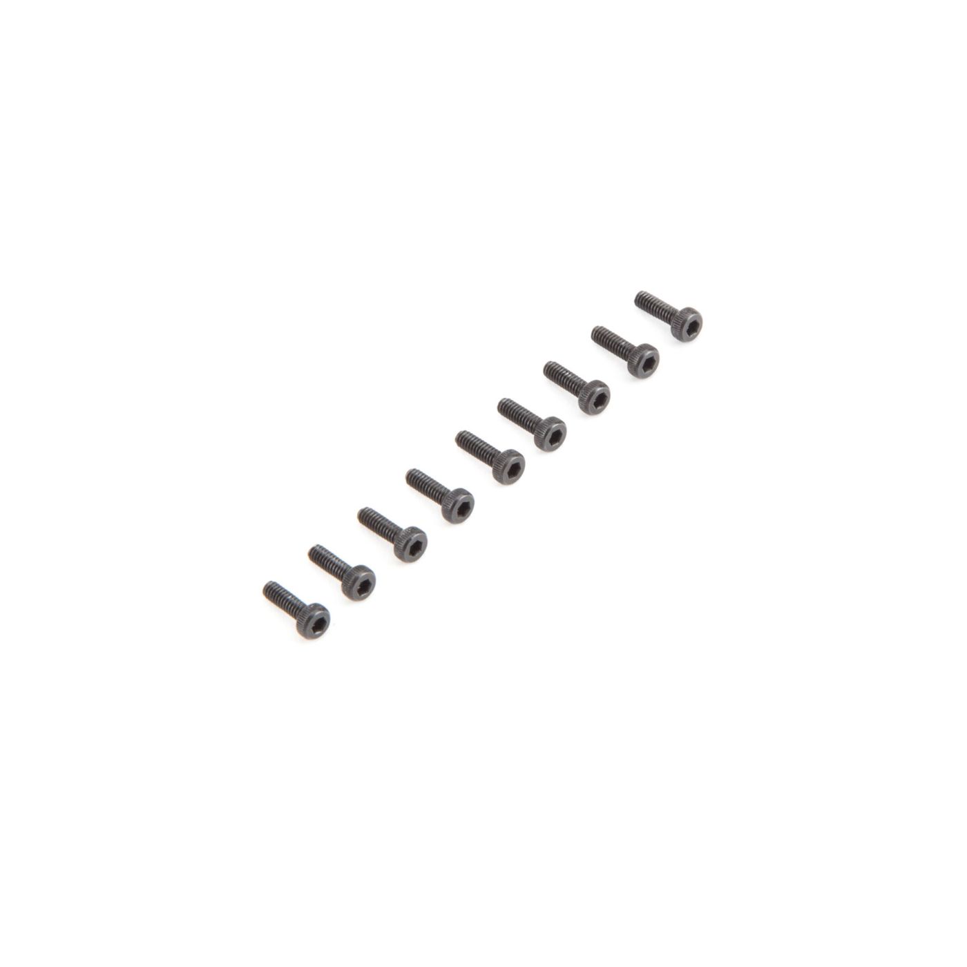 Losi LOS235001 Cap Head Screws, M2 x 6mm (10)