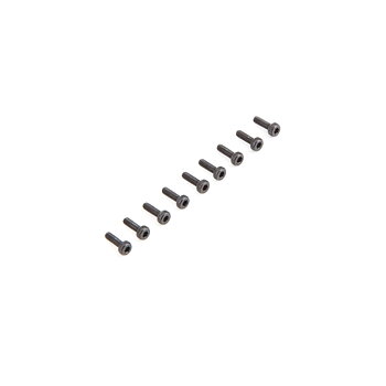 Losi LOS235001 Cap Head Screws, M2 x 6mm (10)