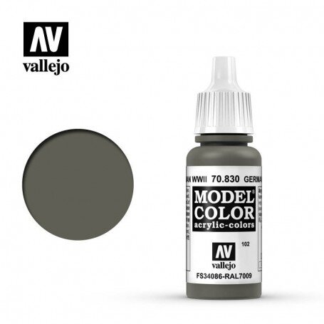 VALLEJO 70830 GERMAN FIELD GREY WWII *