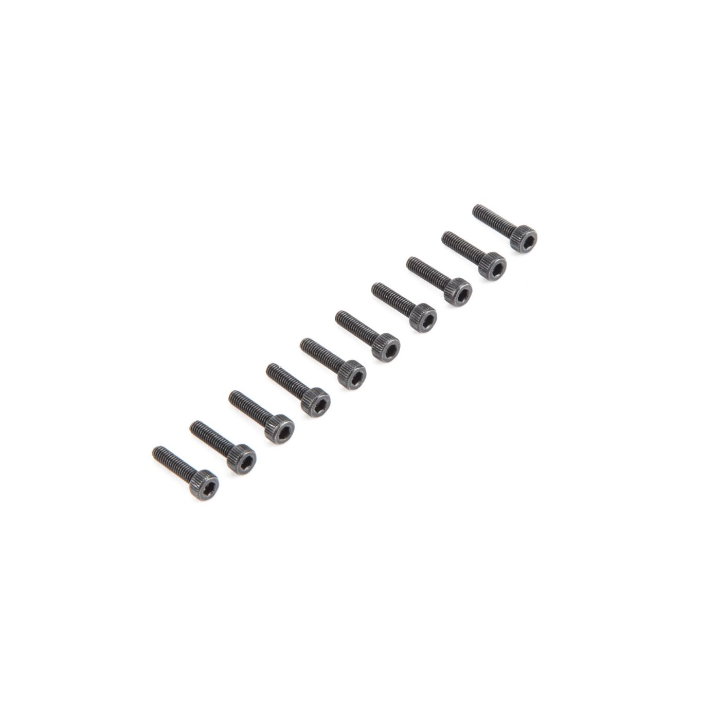Losi LOS235002 Cap Head Screws M2.5 x 10mm (10)