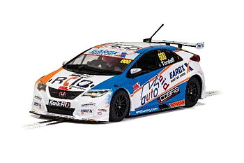 SCALEXTRIC C4144 Honda Civic Type R - BTCC 2019 - Sam Tordoff