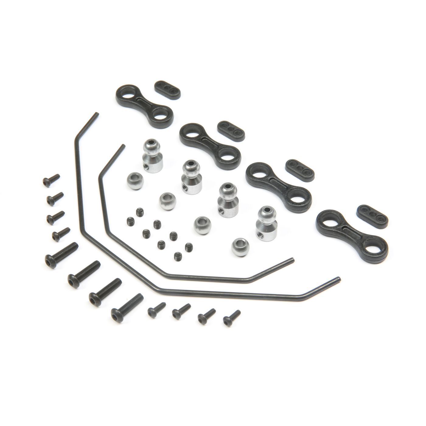 Losi LOS234037 Sway Bar Set: Tenacity Pro