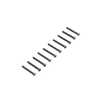 Losi LOS235006 Button Head Screws M2.5x 20mm (10)