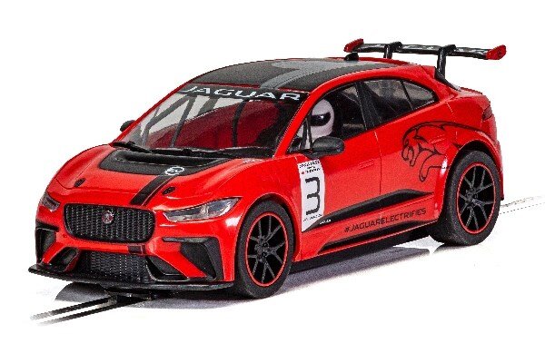 SCALEXTRIC C4042 Jaguar I-Pace Red - 2