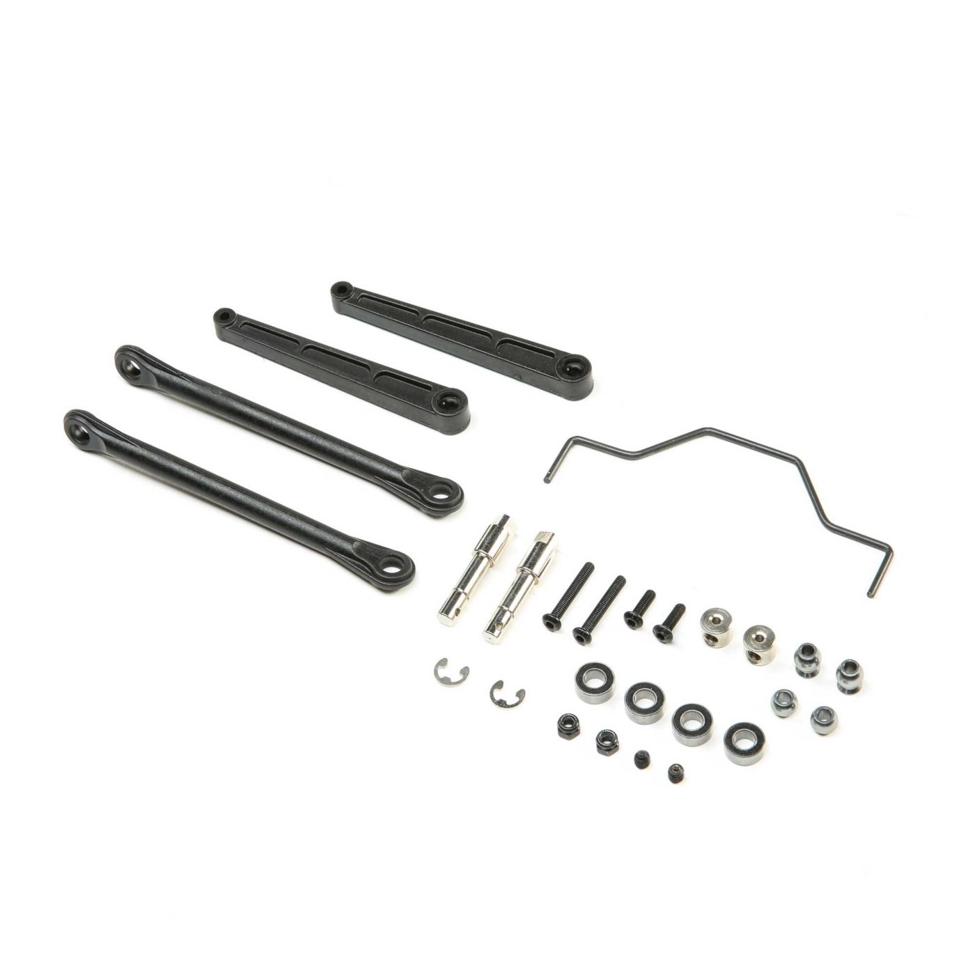 Losi LOS234038 Rear Sway Bar Set: Ultra 4