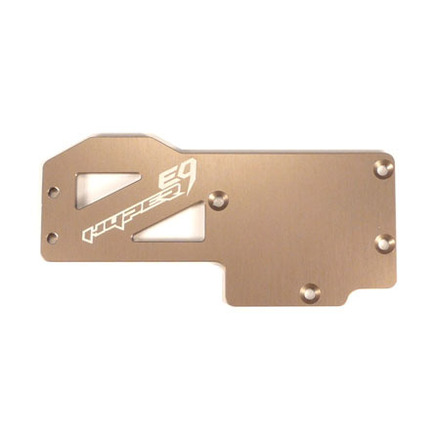 HOBAO CNC ALUM RADIO TRAY