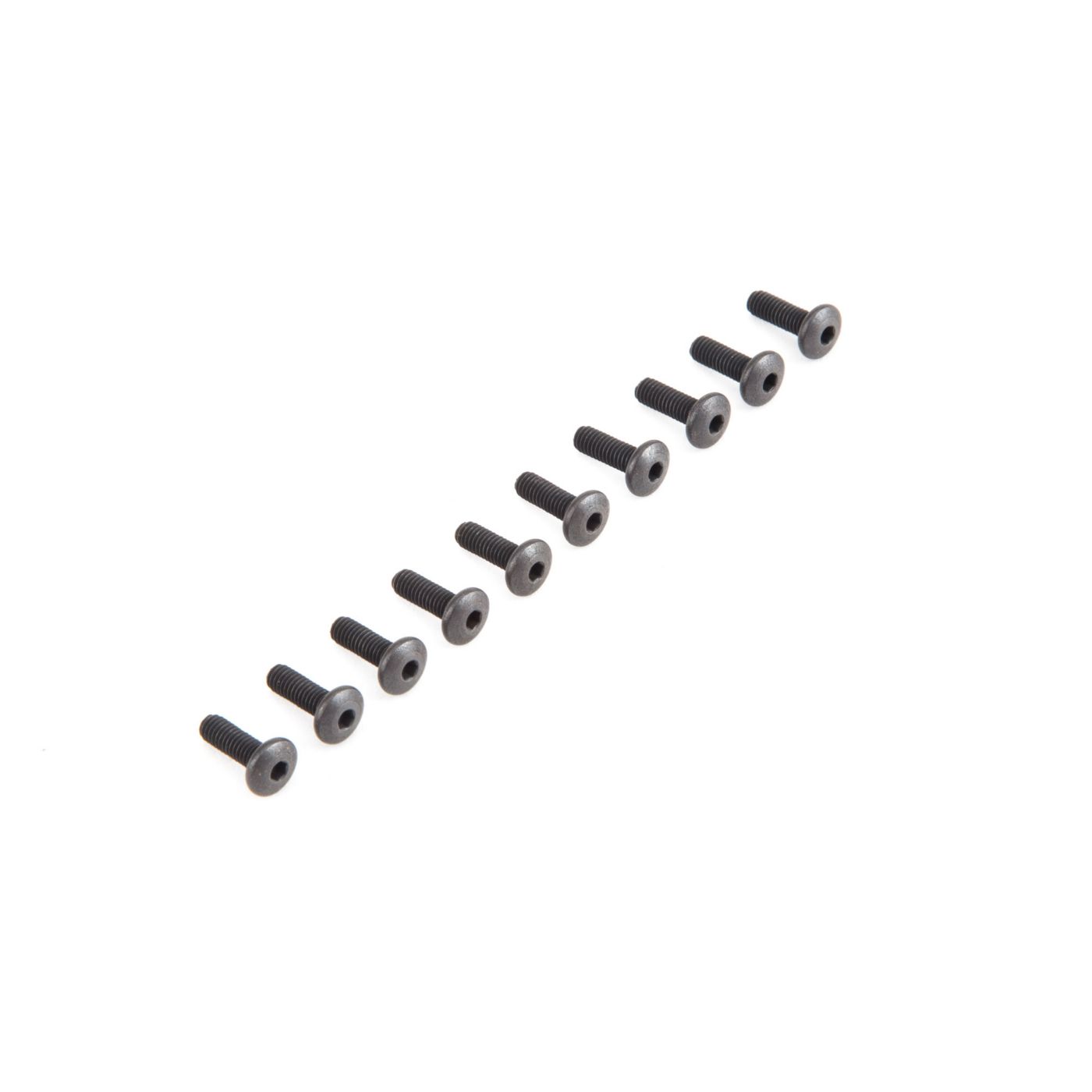 Losi LOS235007 Button Head Screws M4 x 12mm (10)