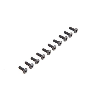 Losi LOS235007 Button Head Screws M4 x 12mm (10)