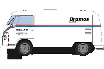 SCALEXTRIC C4086 VW Panel Van T1b - Brumos Racing