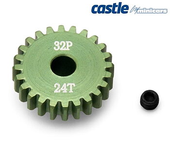 Castle Creations CC Pinion 24T - 32 Pitch