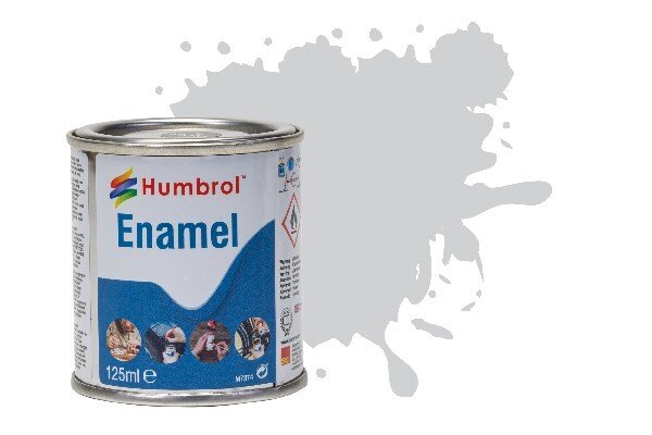 HUMBROL AW0011 No 11 Silver - Metallic 125ml