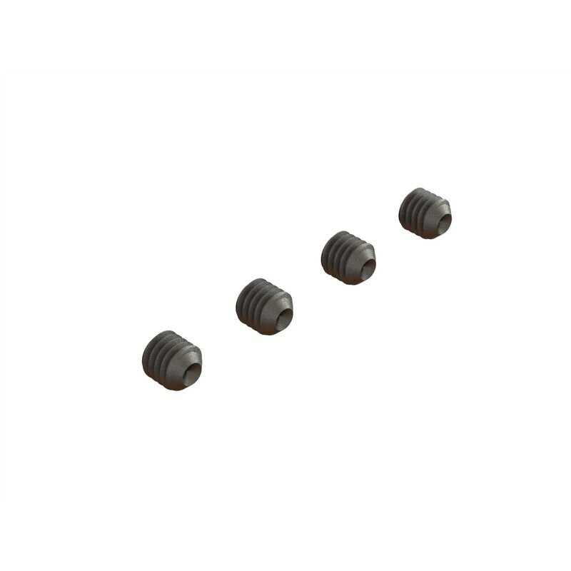 Arrma ARA724606 Set Screw M6x6mm (4)