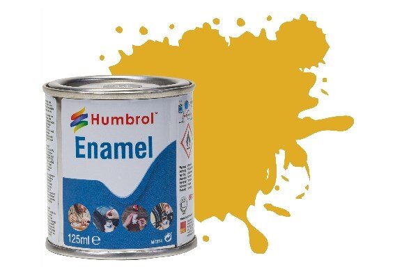 HUMBROL AW0016 No 16 Gold - Metallic 125ml
