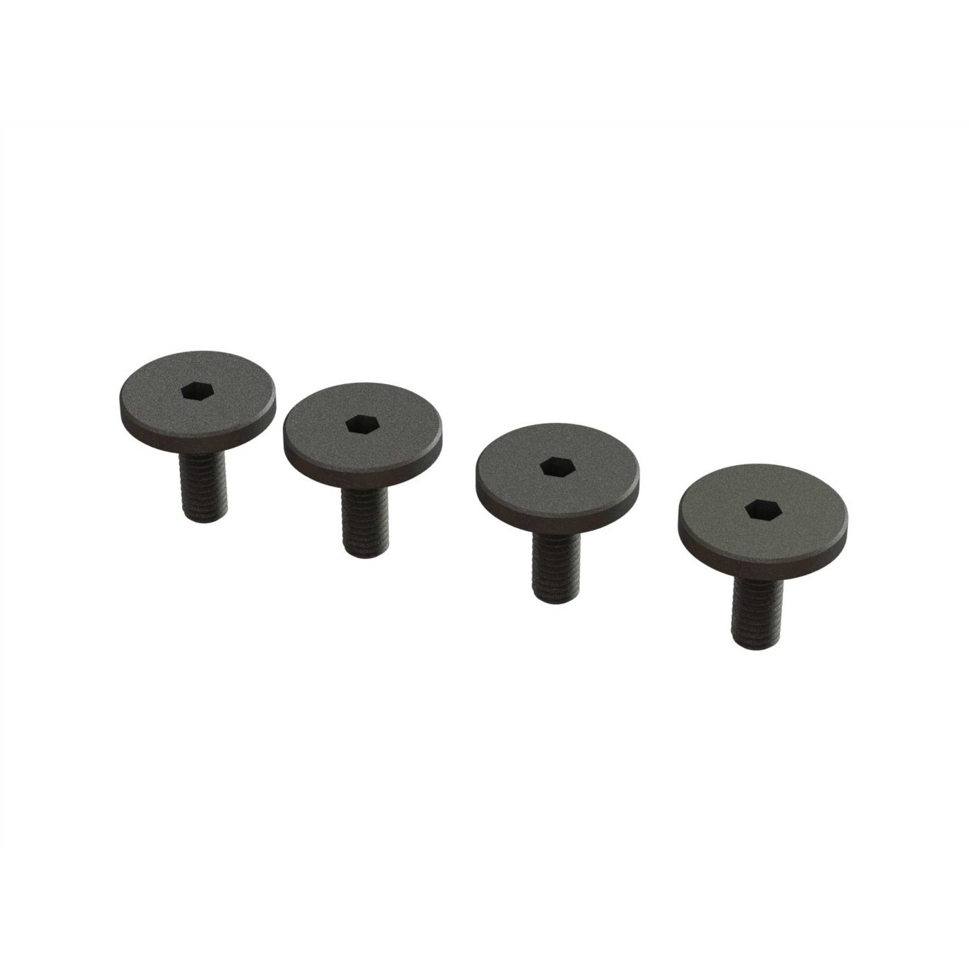 Arrma ARA727308 Large Head Screw M3x8mm (4)
