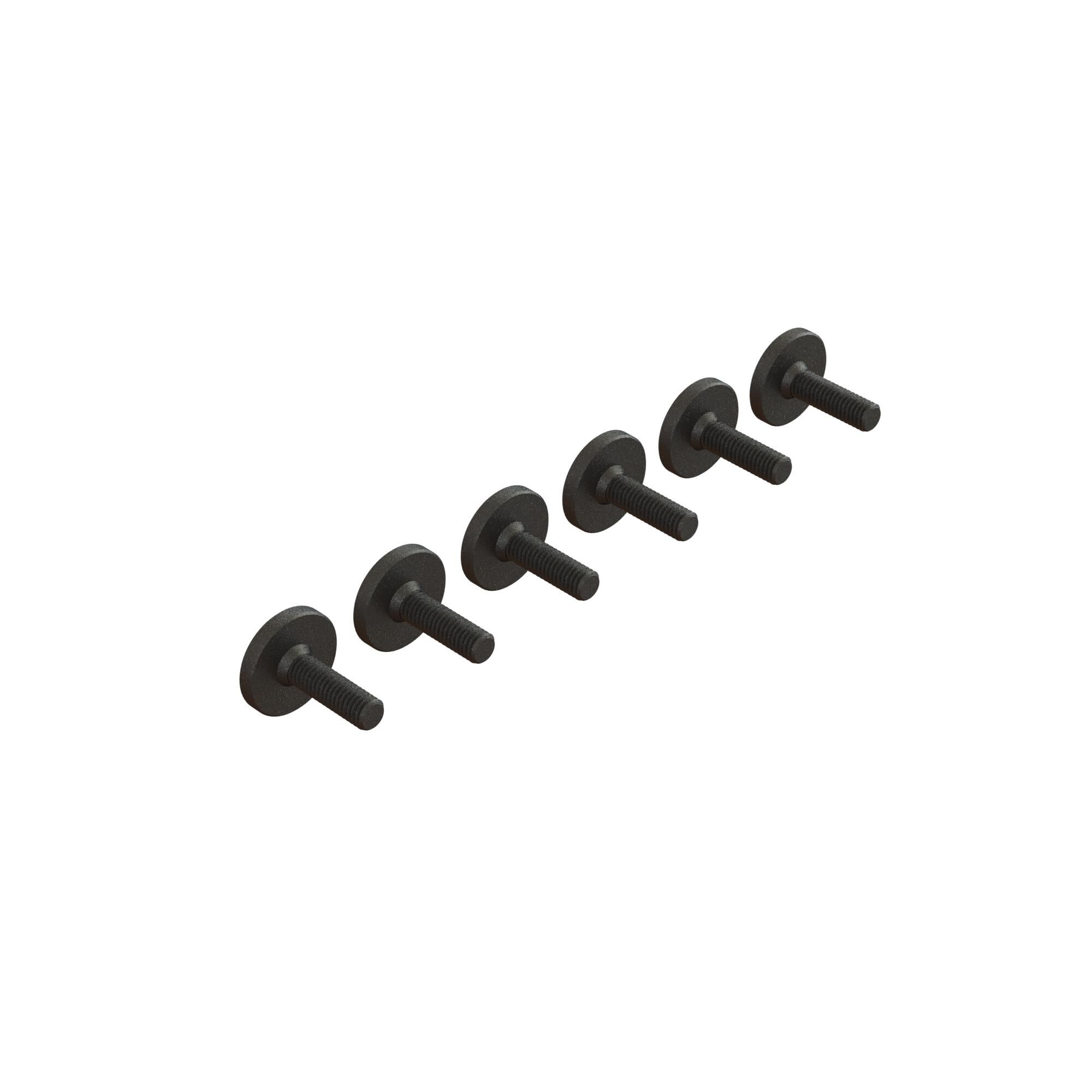 Arrma ARA727310 Large Head Screw M3x10mm (6)
