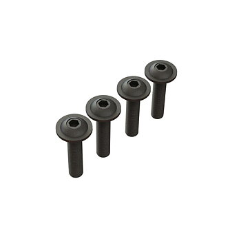 Arrma ARA727412 Button Head Screw Flanged M4x14mm (4)