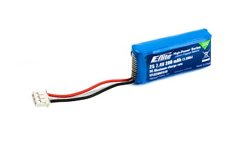 E-flite 200mAh 2S 7.4V 30C Li-Po Battery