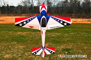 ExtremeFlight Laser 60 V2 Red/White/Blue
