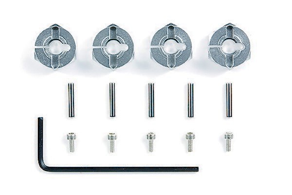 Tamyia 53569 ALU WHEEL HUB 6MM