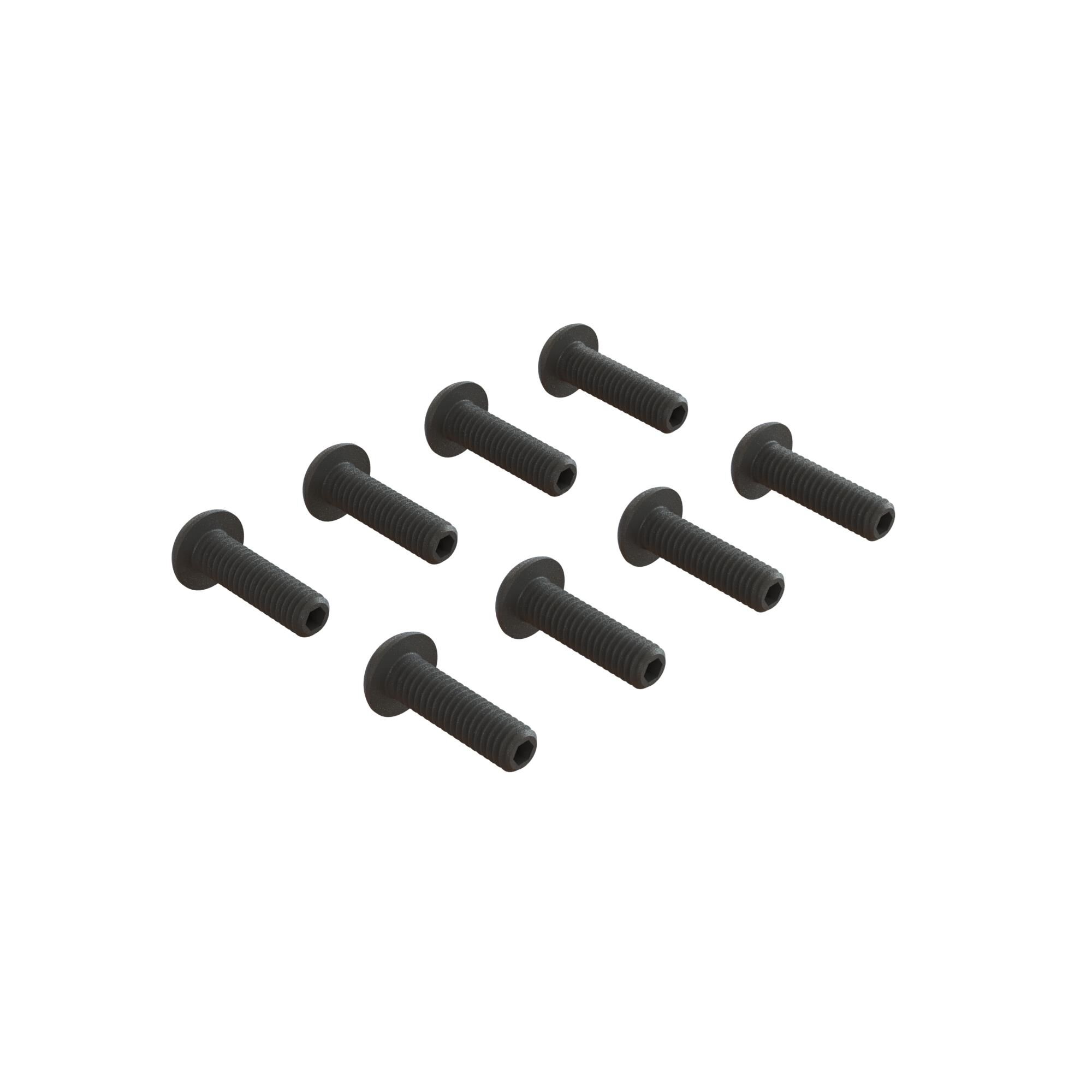 Arrma ARA727414 Double Socket Button Head Screw M4x14mm (8)