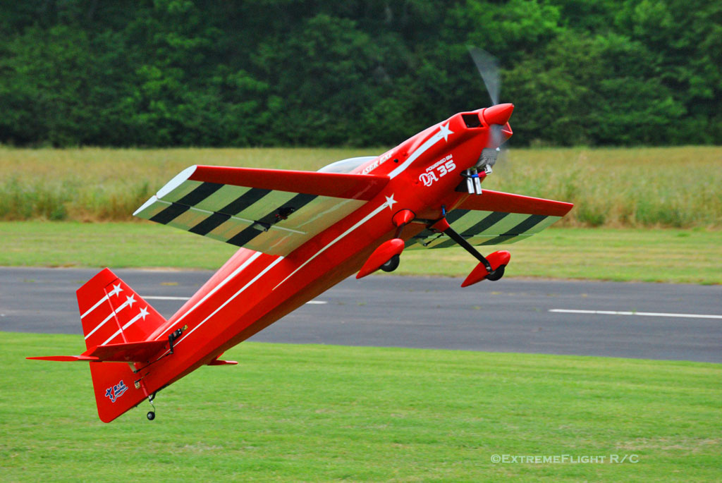 ExtremeFlight Laser 74 V2 Red