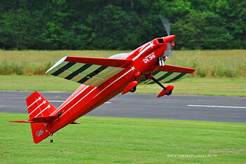ExtremeFlight Laser 74 V2 Red