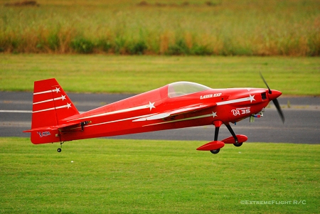 ExtremeFlight Laser 74 V2 Red - 2